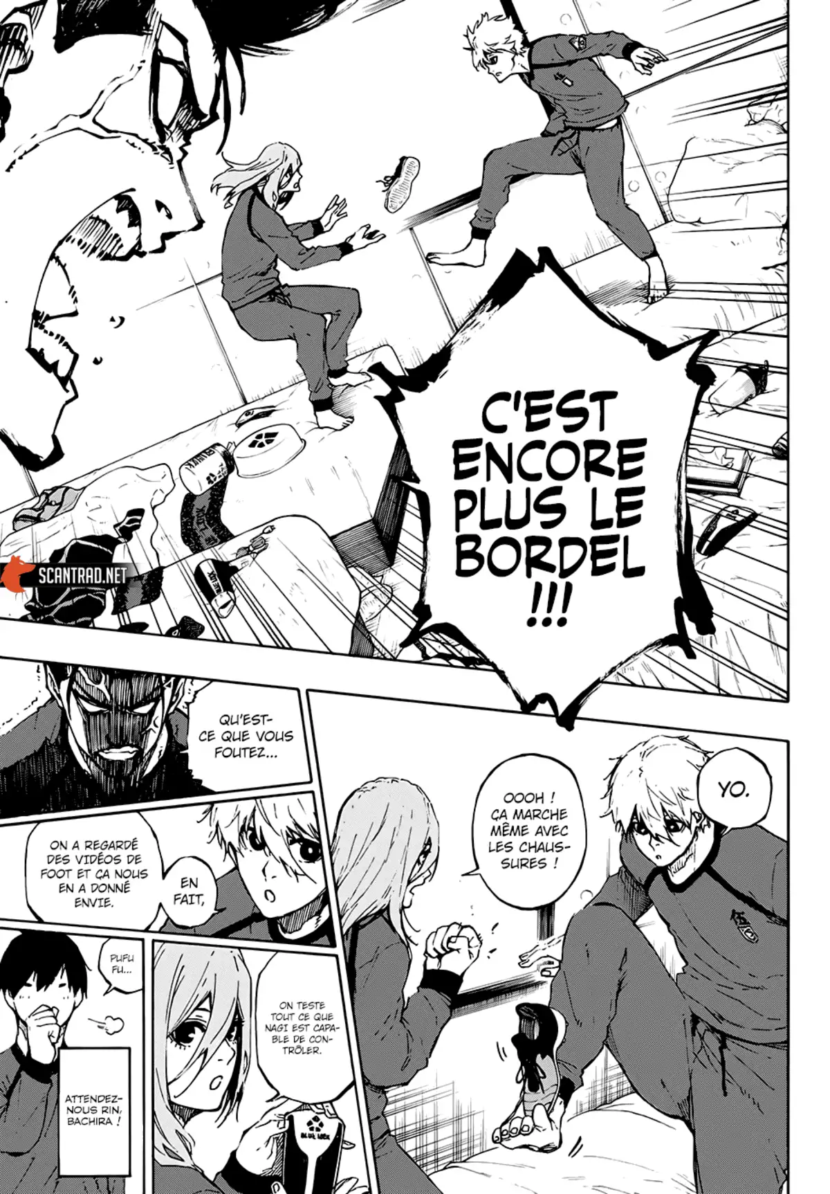 Blue Lock Volume 9 page 42