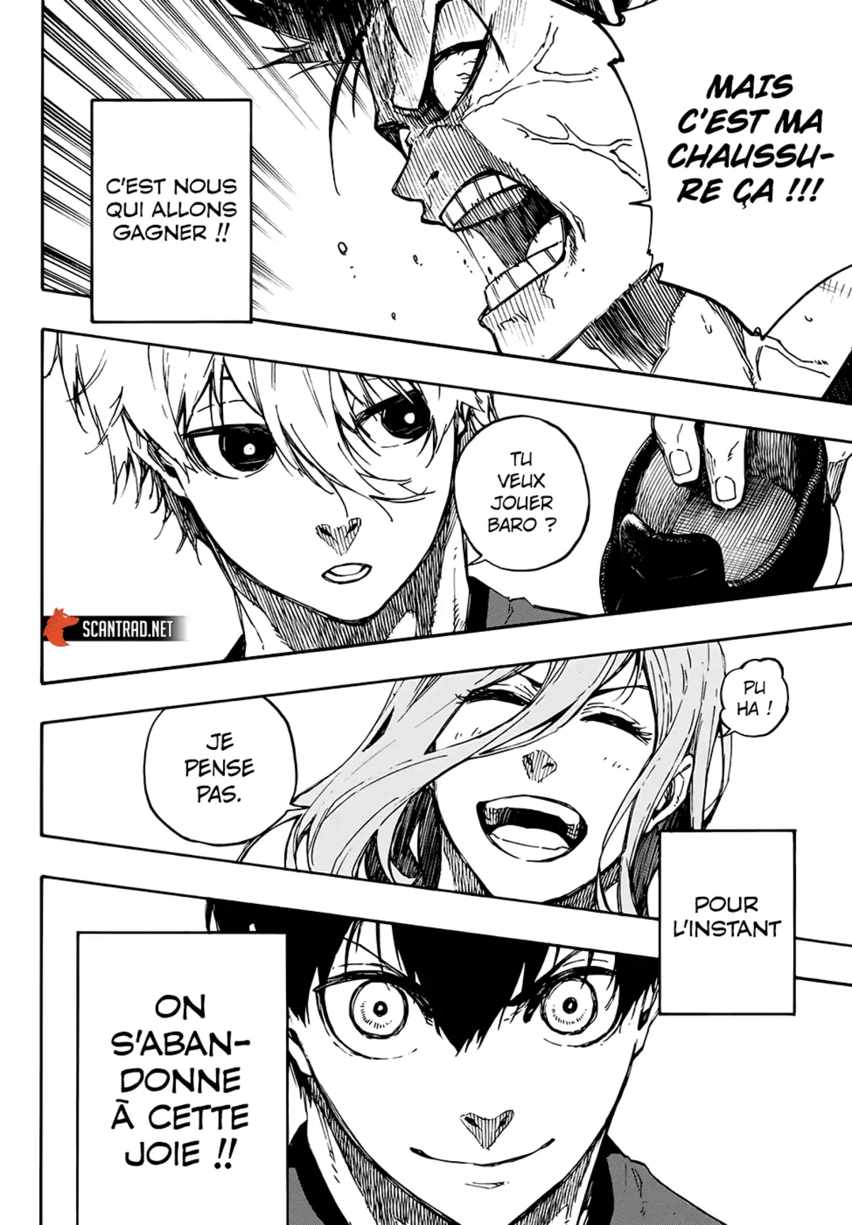 Blue Lock Volume 9 page 43