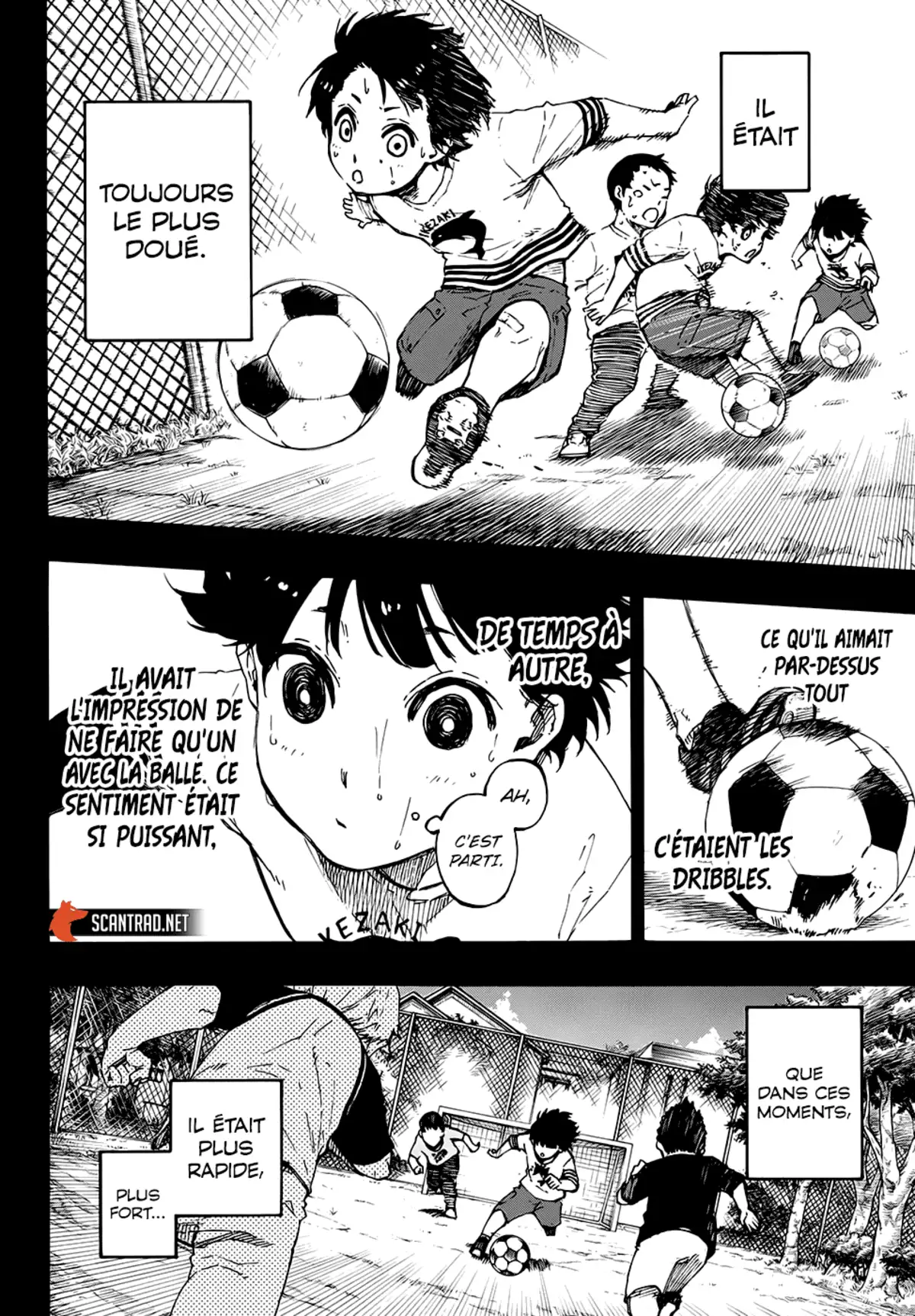 Blue Lock Volume 9 page 45