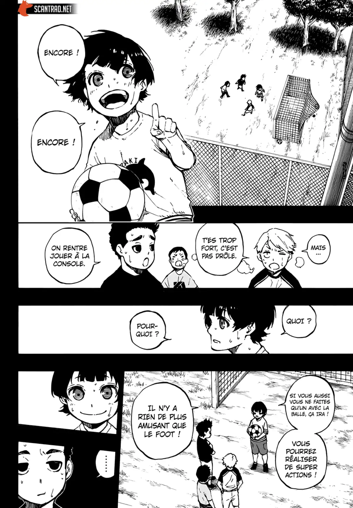 Blue Lock Volume 9 page 47