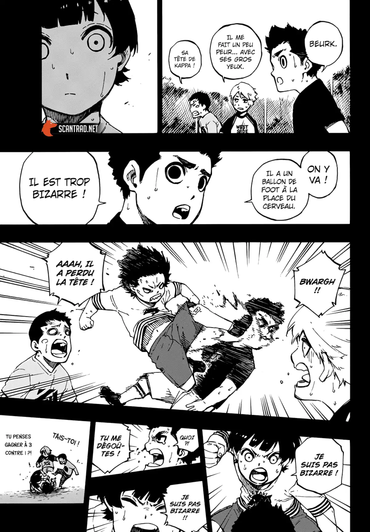 Blue Lock Volume 9 page 48