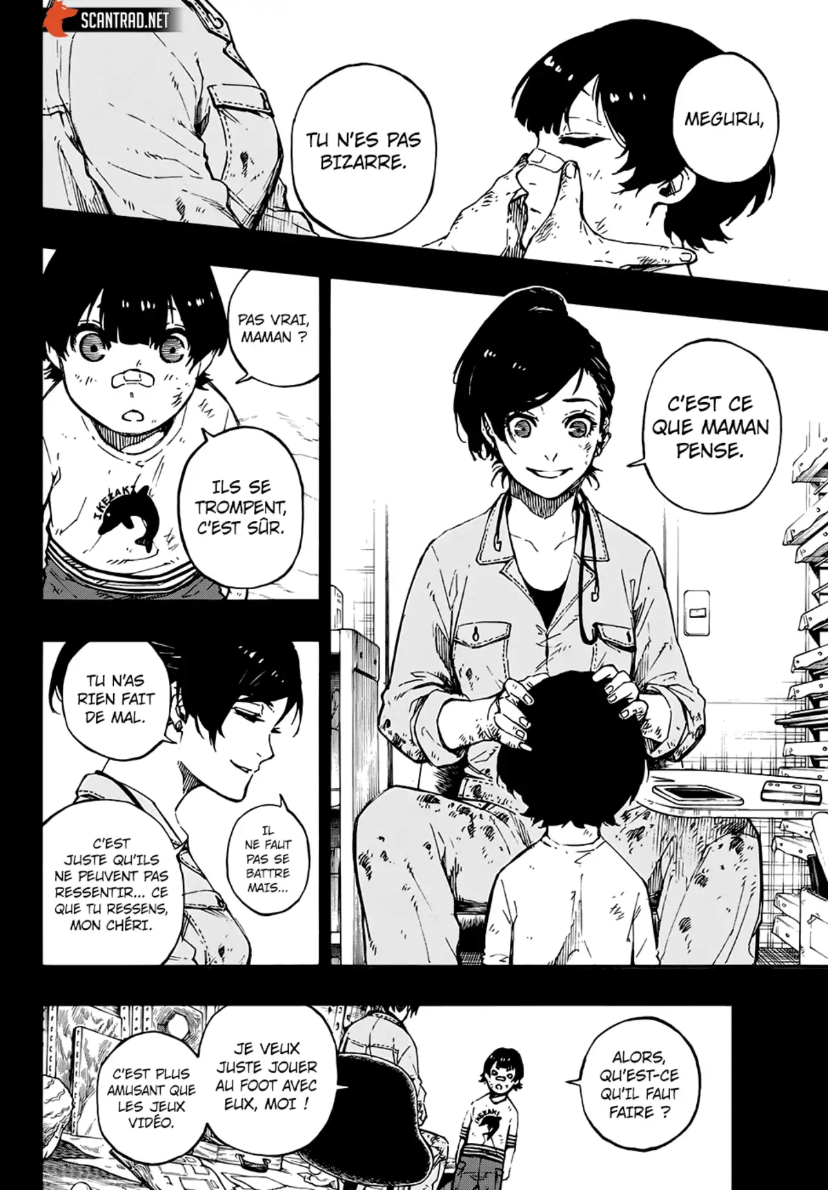 Blue Lock Volume 9 page 49