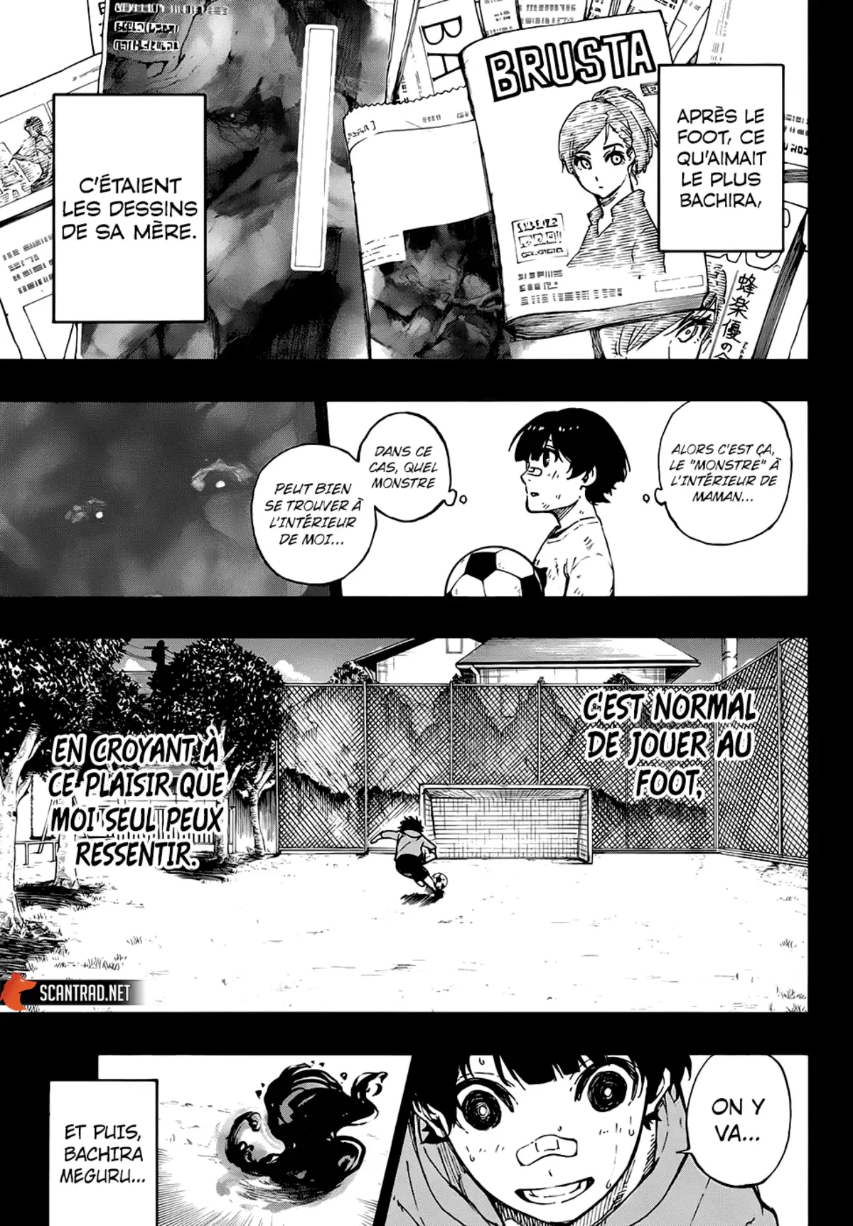 Blue Lock Volume 9 page 52