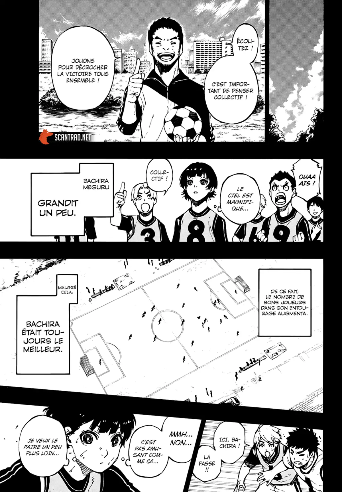 Blue Lock Volume 9 page 54