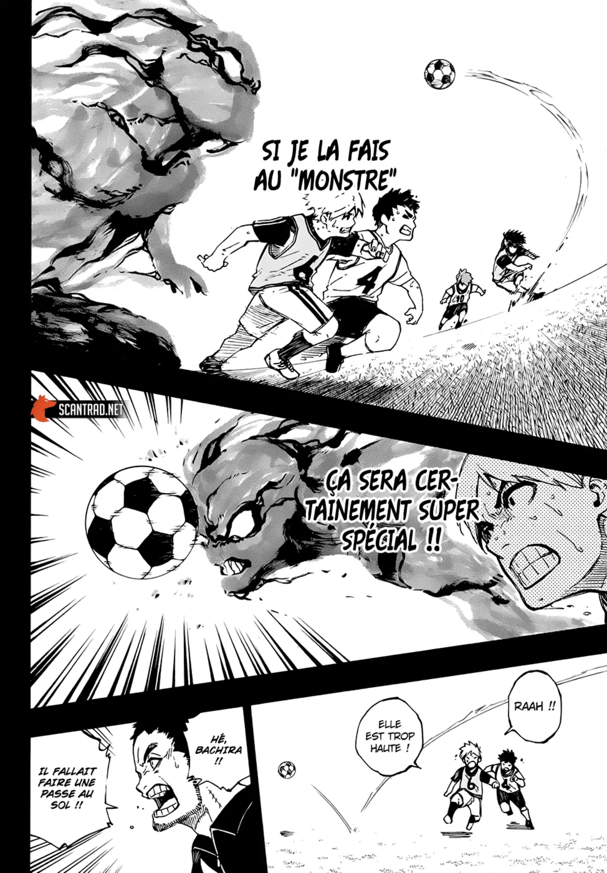 Blue Lock Volume 9 page 55