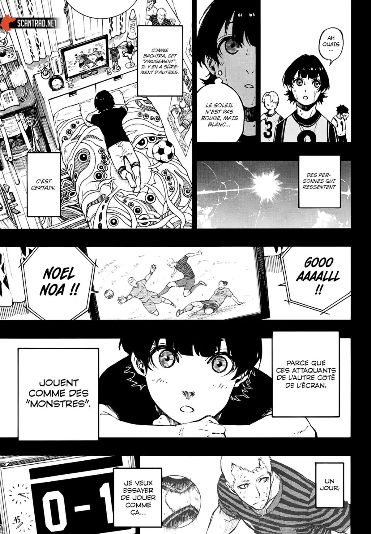 Blue Lock Volume 9 page 56