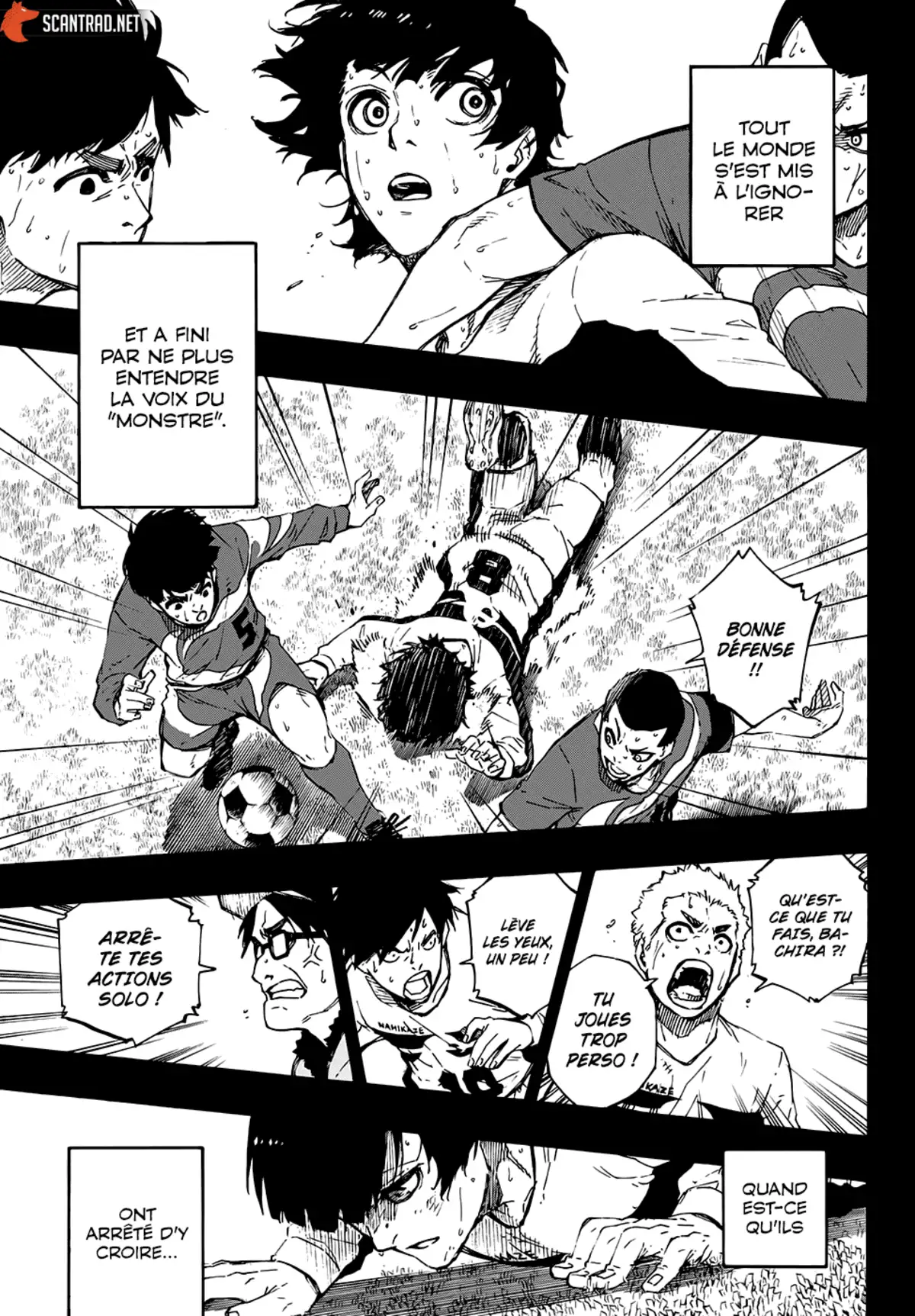 Blue Lock Volume 9 page 58