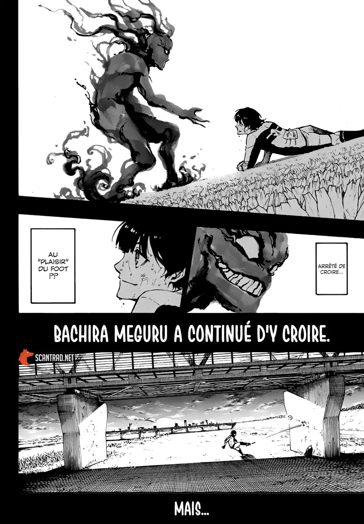 Blue Lock Volume 9 page 59