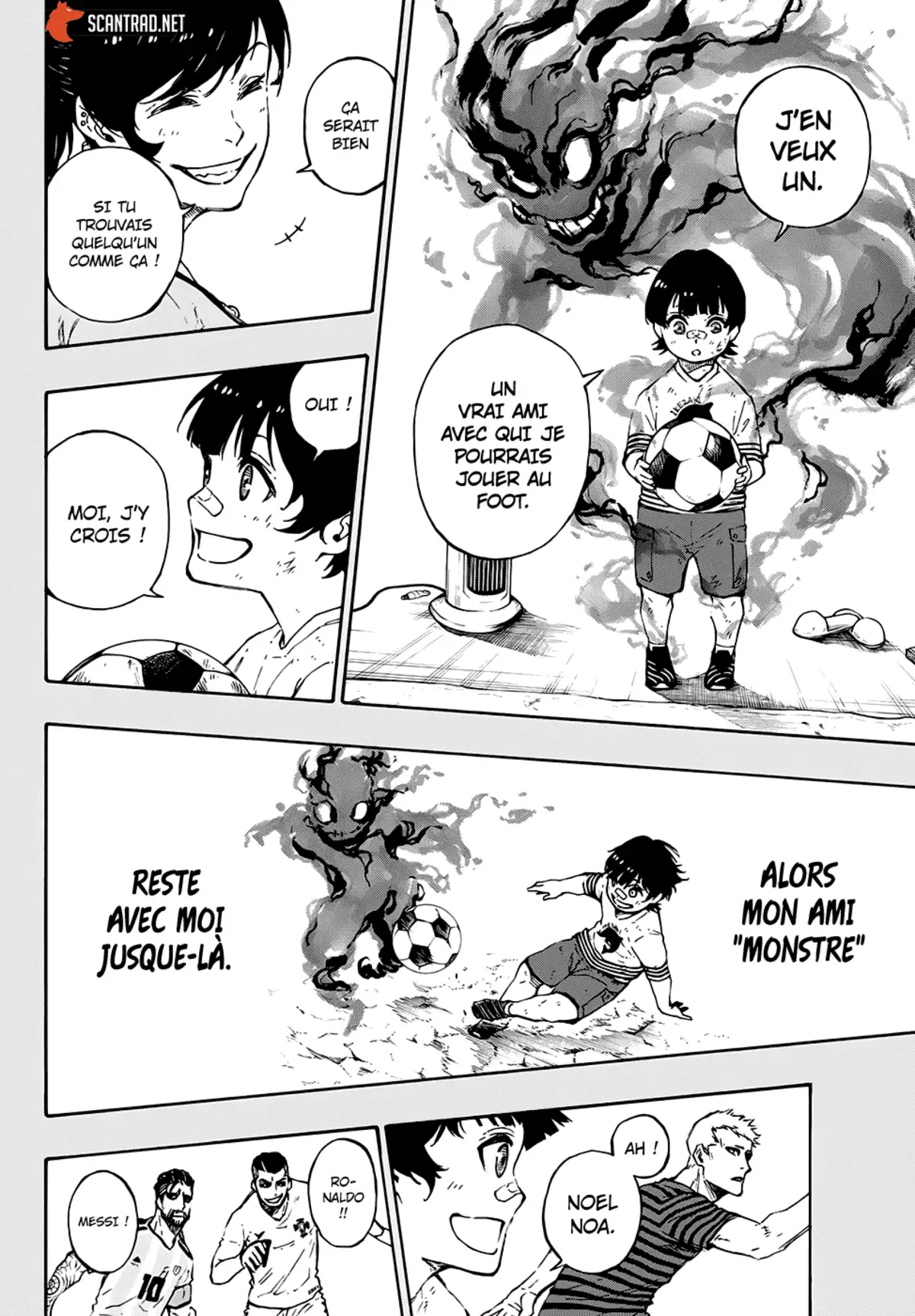 Blue Lock Volume 9 page 64