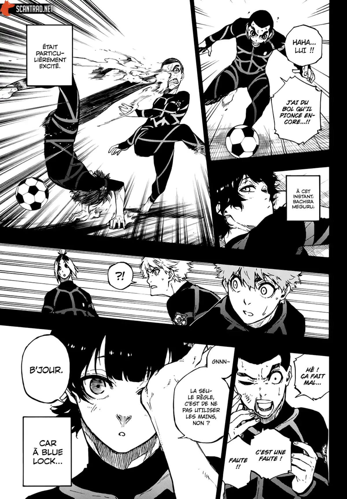 Blue Lock Volume 9 page 67