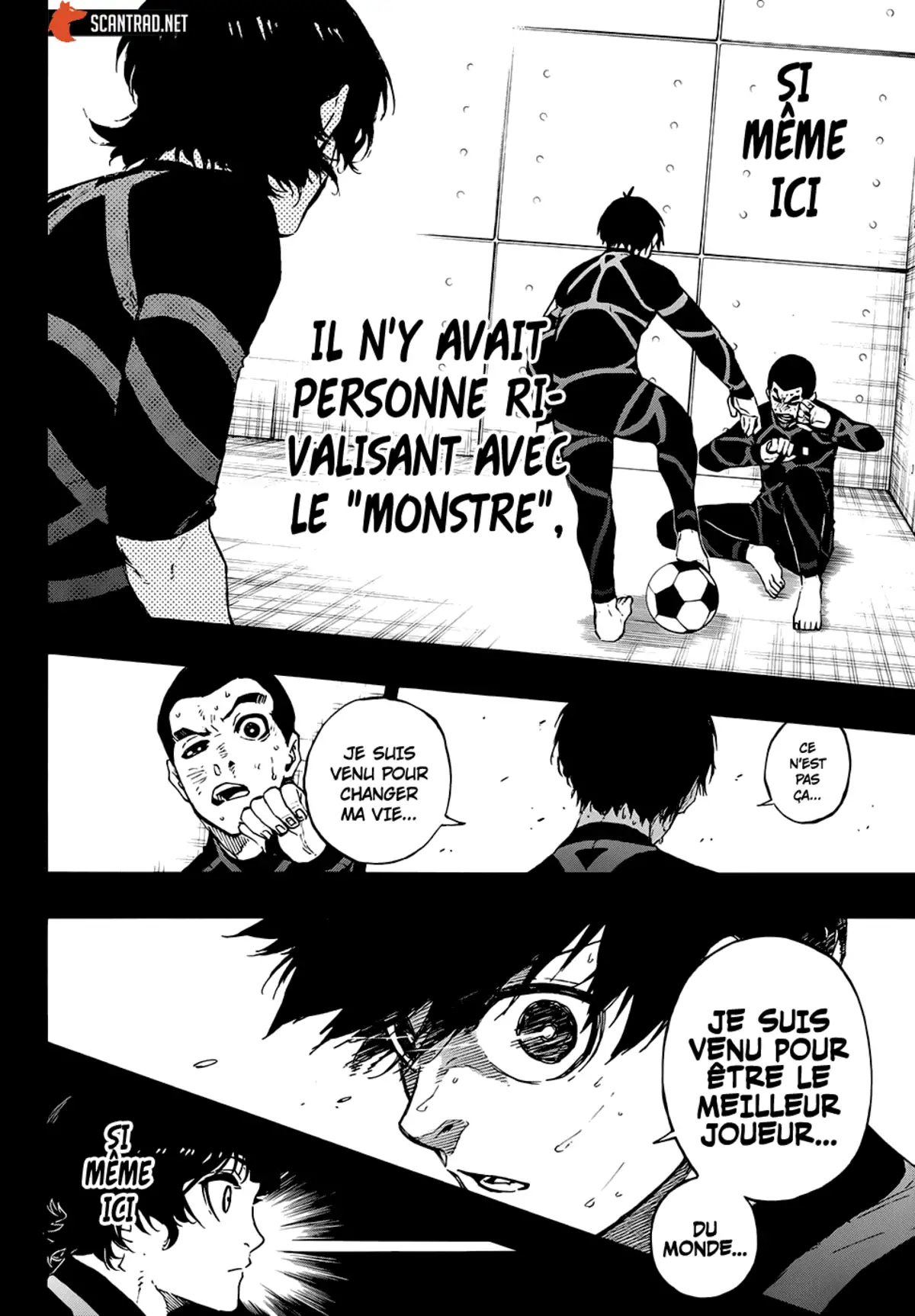 Blue Lock Volume 9 page 70