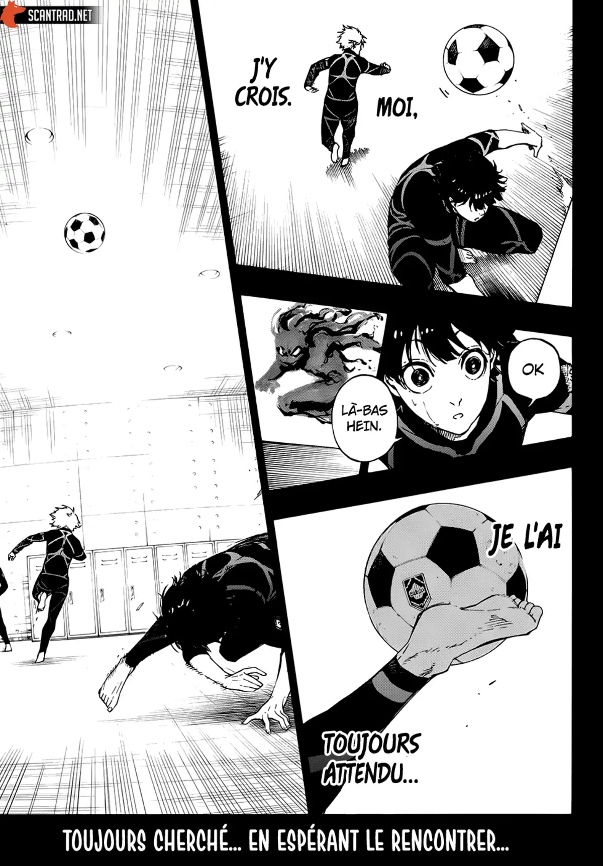 Blue Lock Volume 9 page 73