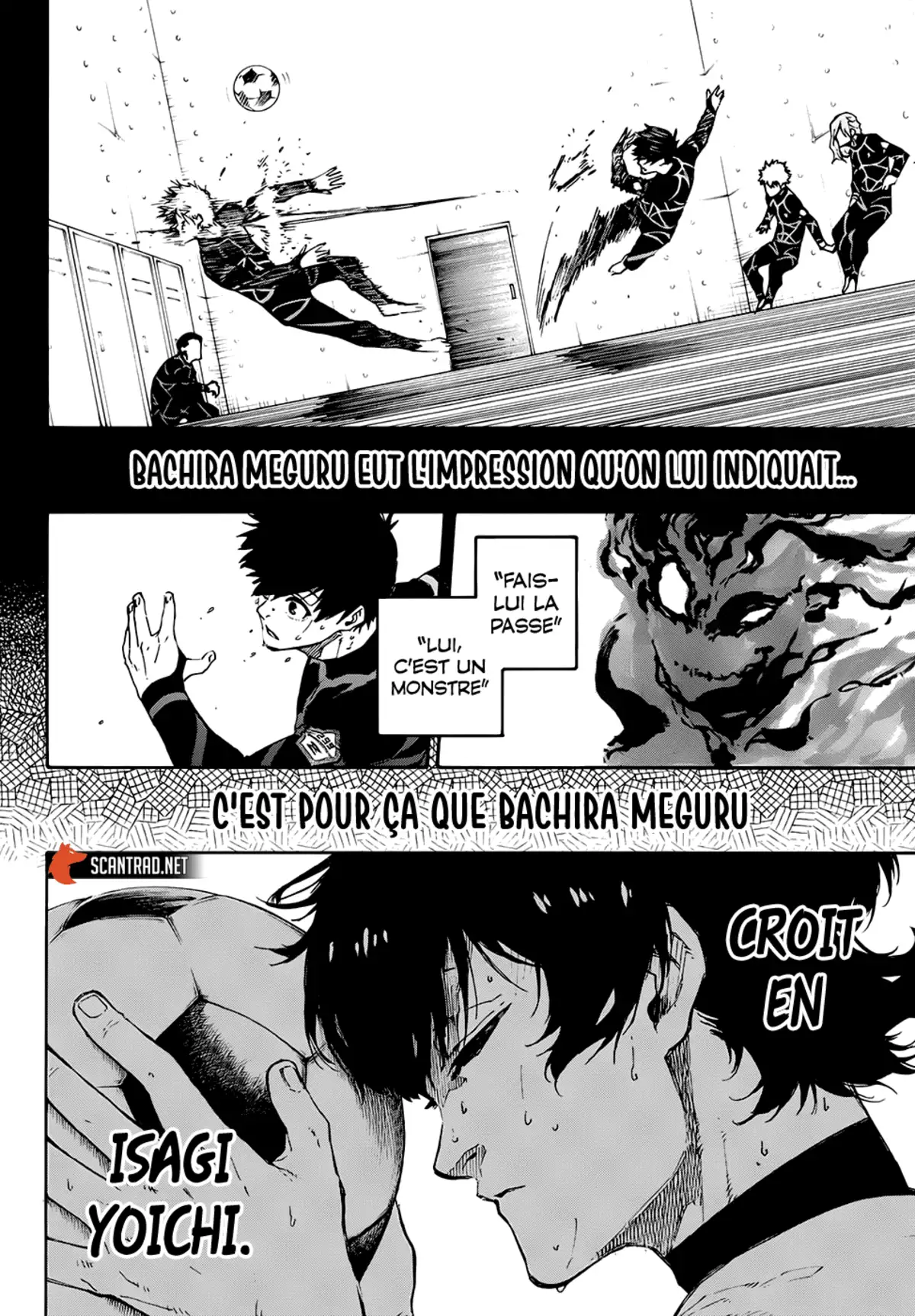 Blue Lock Volume 9 page 75