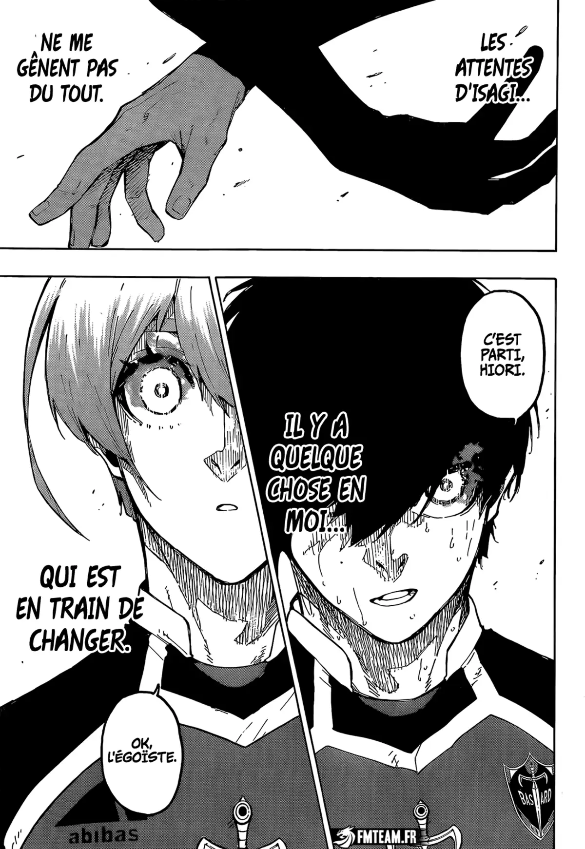 Blue Lock Chapitre 231 page 10