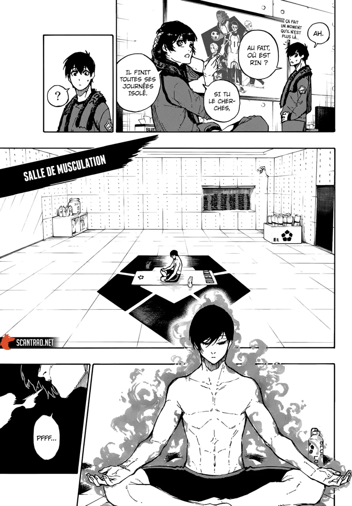 Blue Lock Volume 11 page 48