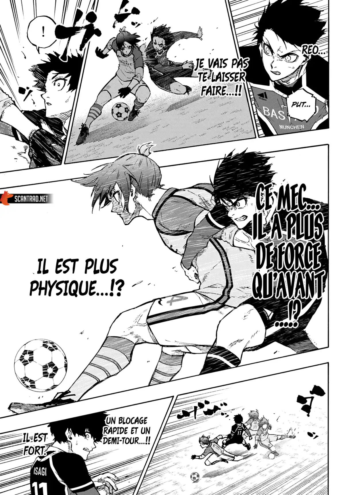 Blue Lock Chapitre 174 page 10