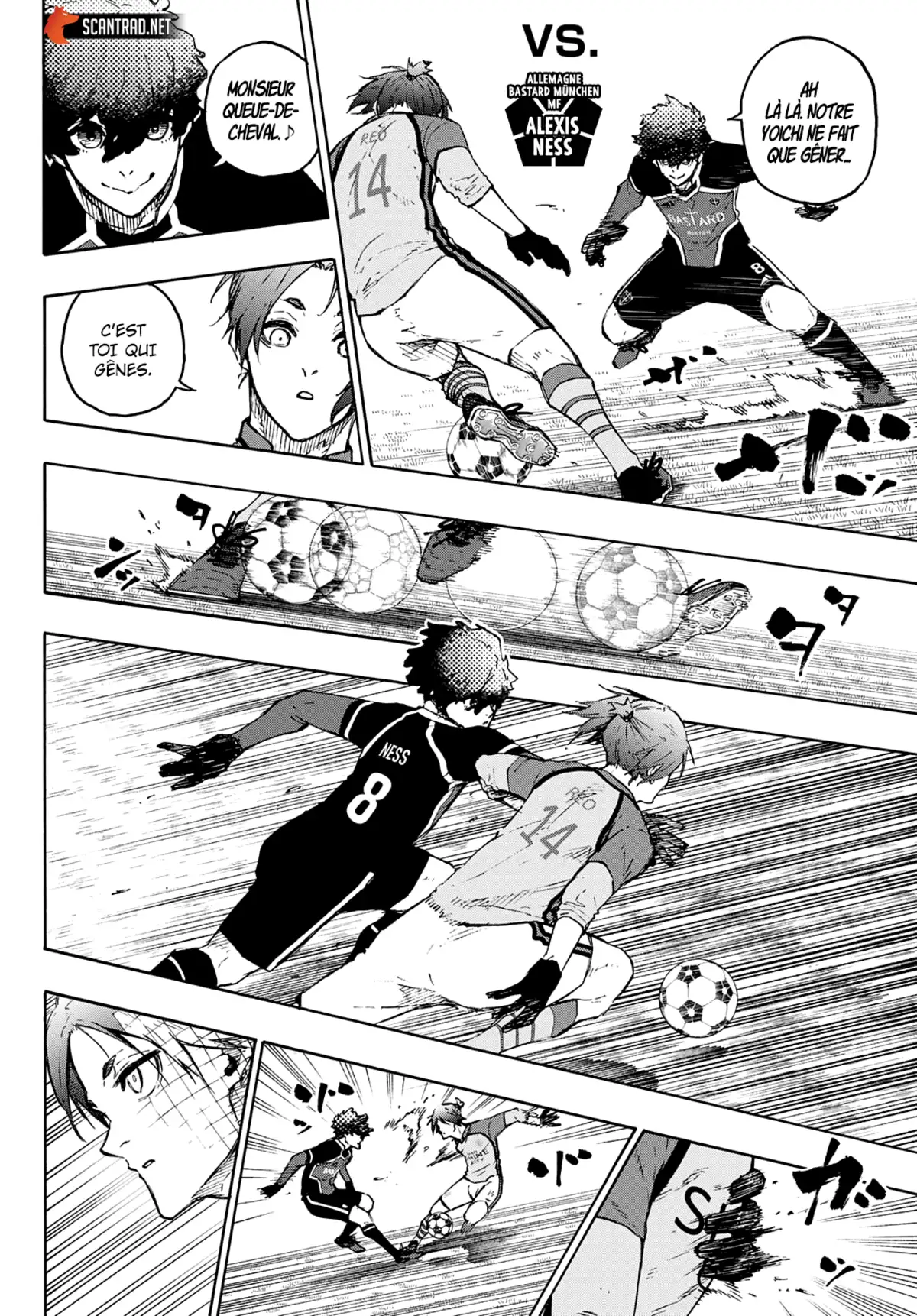 Blue Lock Chapitre 174 page 11