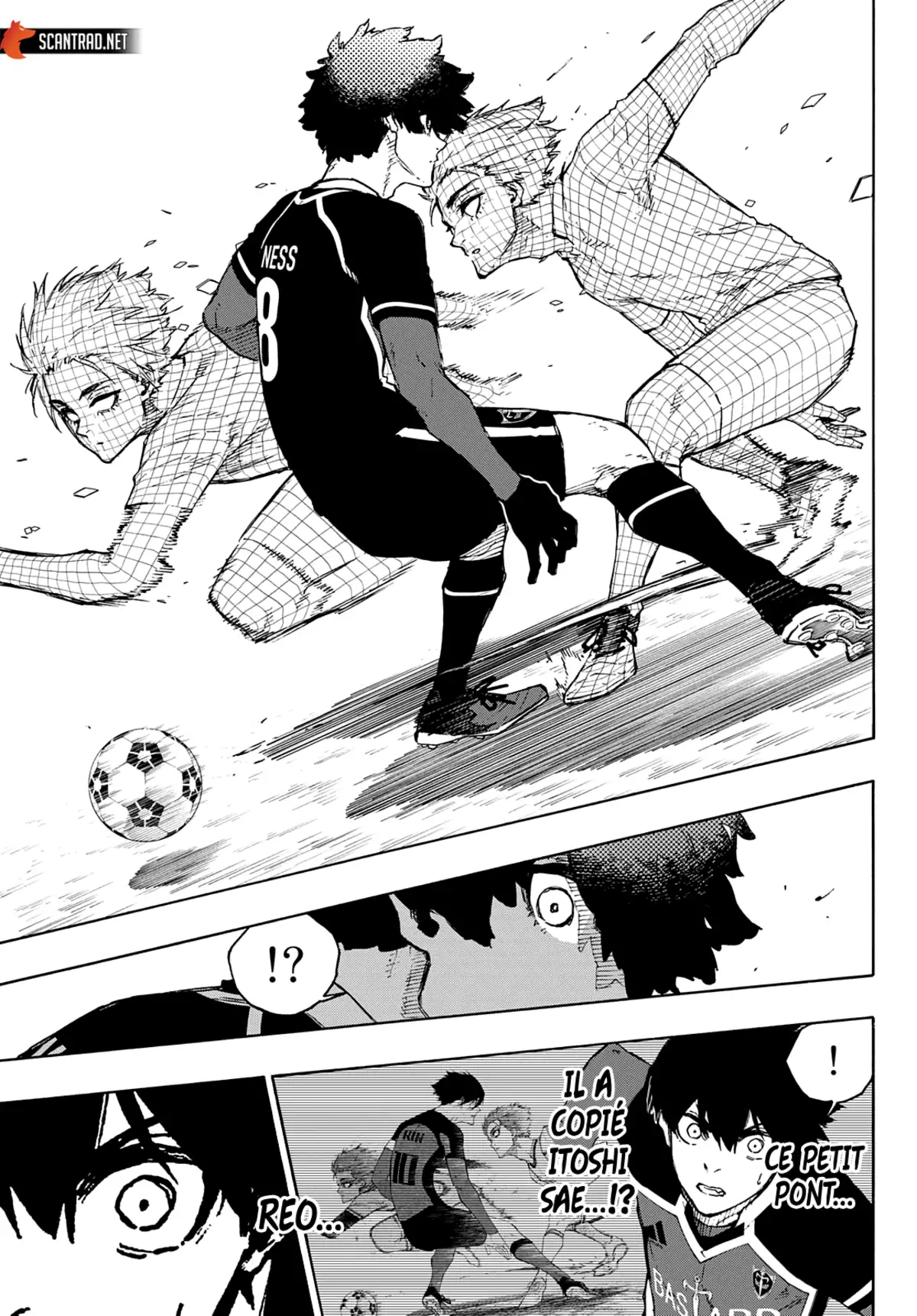 Blue Lock Chapitre 174 page 12