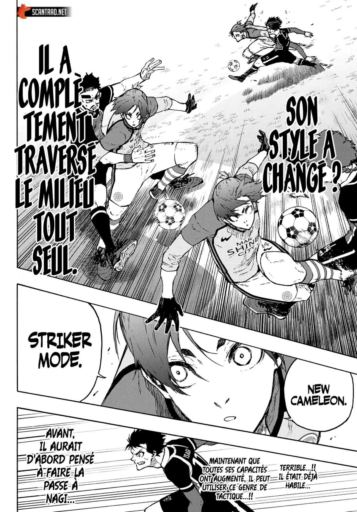 Blue Lock Chapitre 174 page 13
