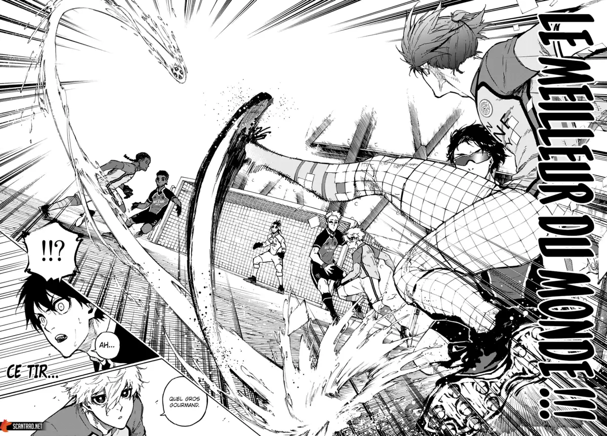 Blue Lock Chapitre 174 page 15