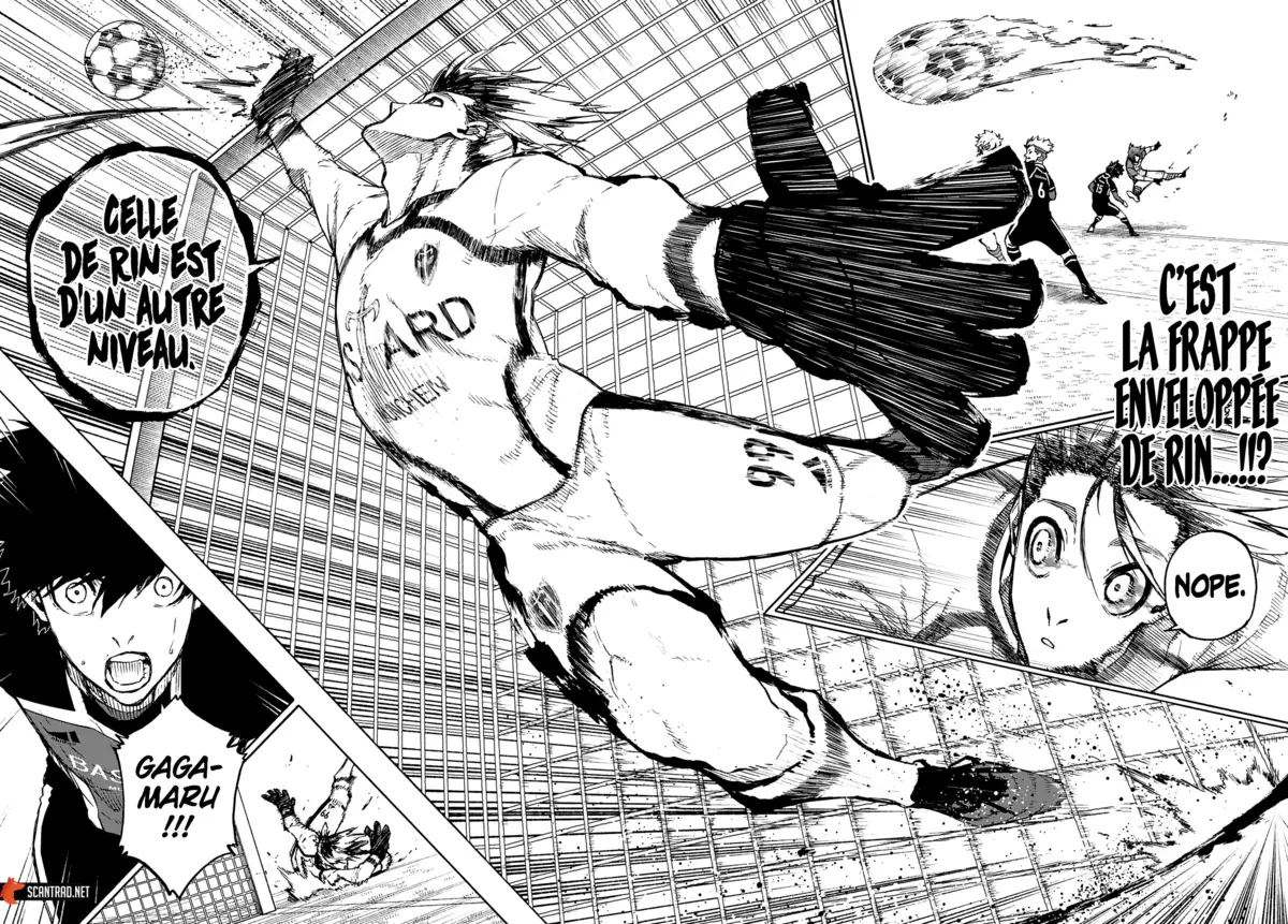 Blue Lock Chapitre 174 page 16