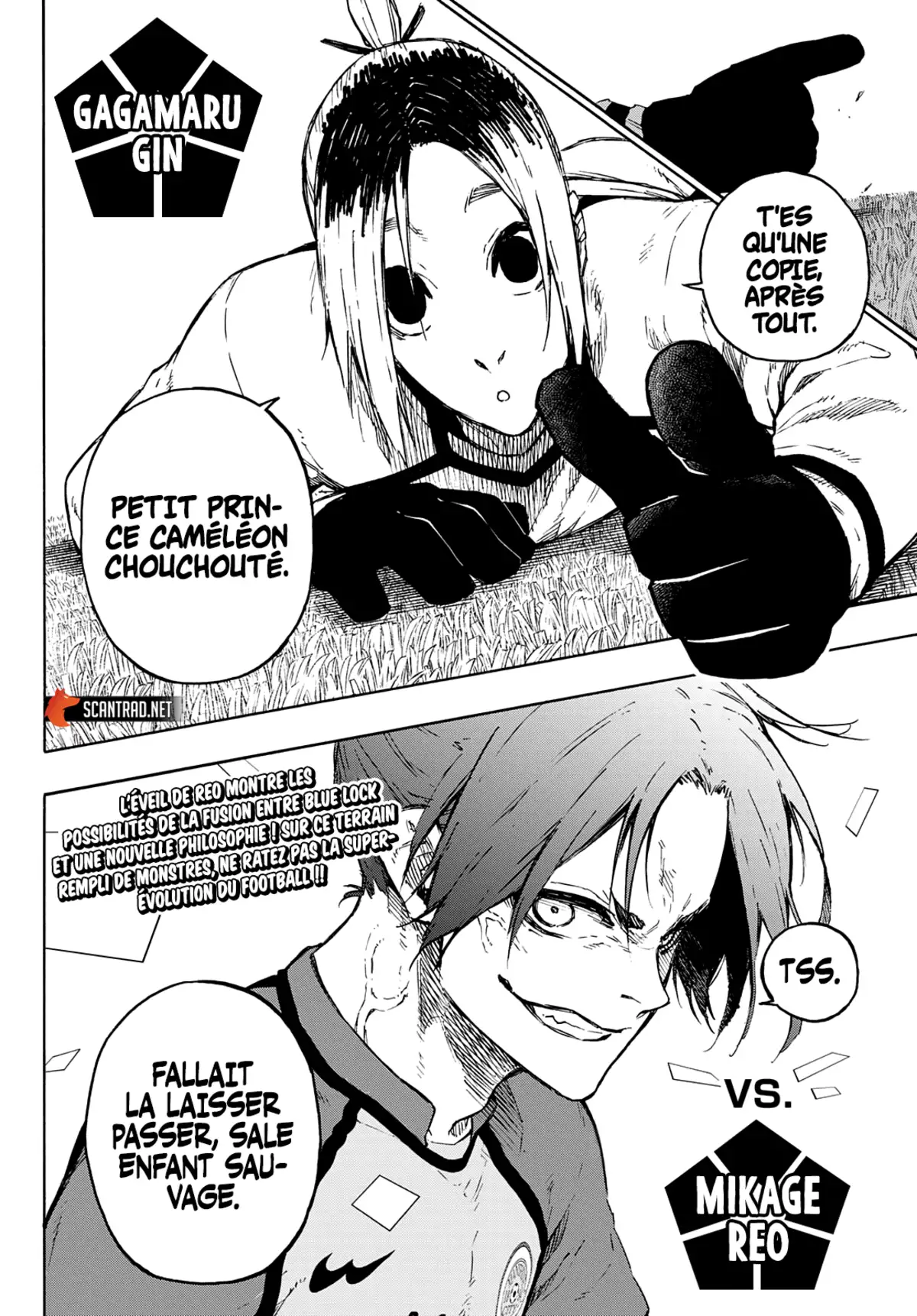 Blue Lock Chapitre 174 page 17