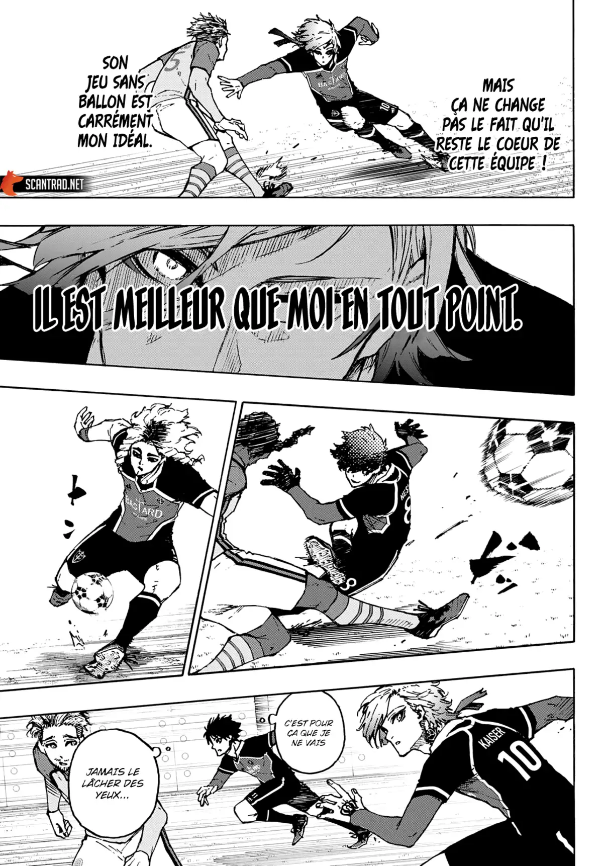 Blue Lock Chapitre 174 page 6