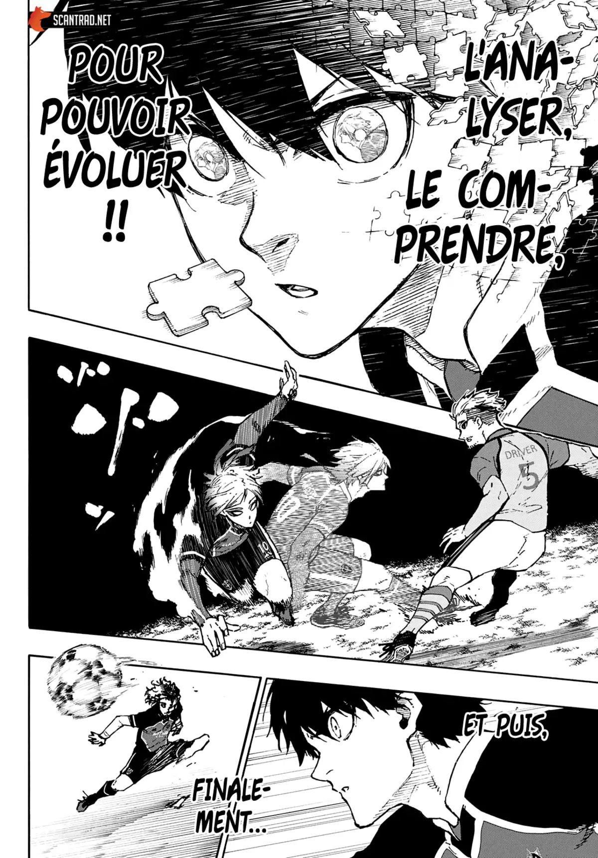 Blue Lock Chapitre 174 page 7