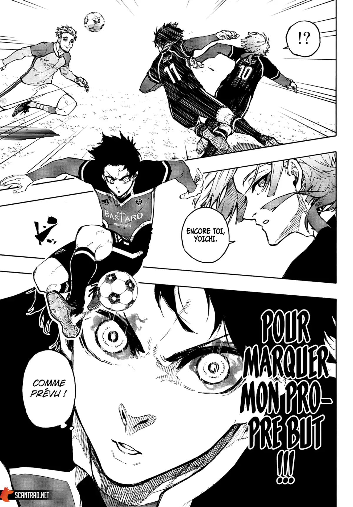 Blue Lock Chapitre 174 page 8