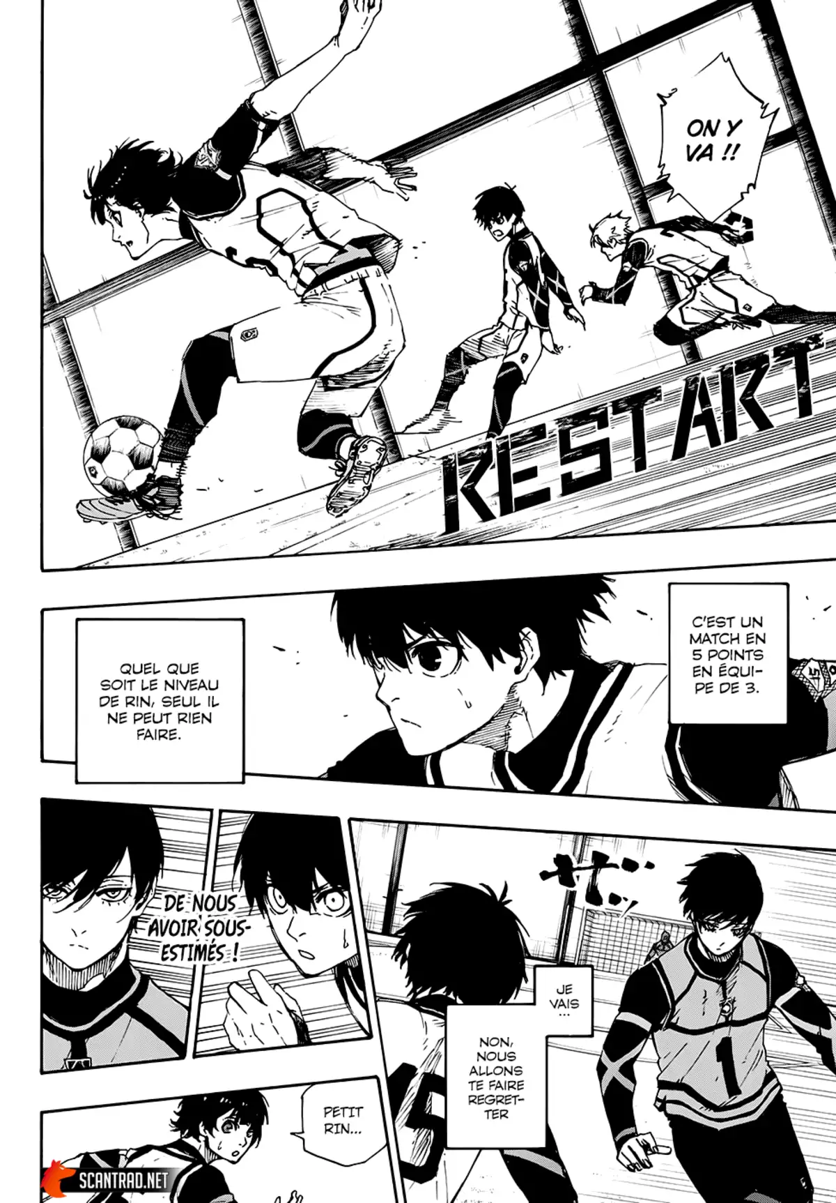 Blue Lock Volume 6 page 101