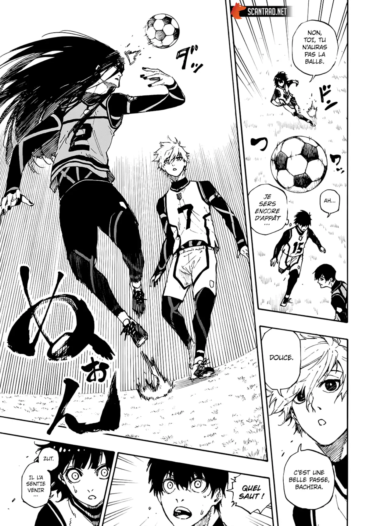 Blue Lock Volume 6 page 102