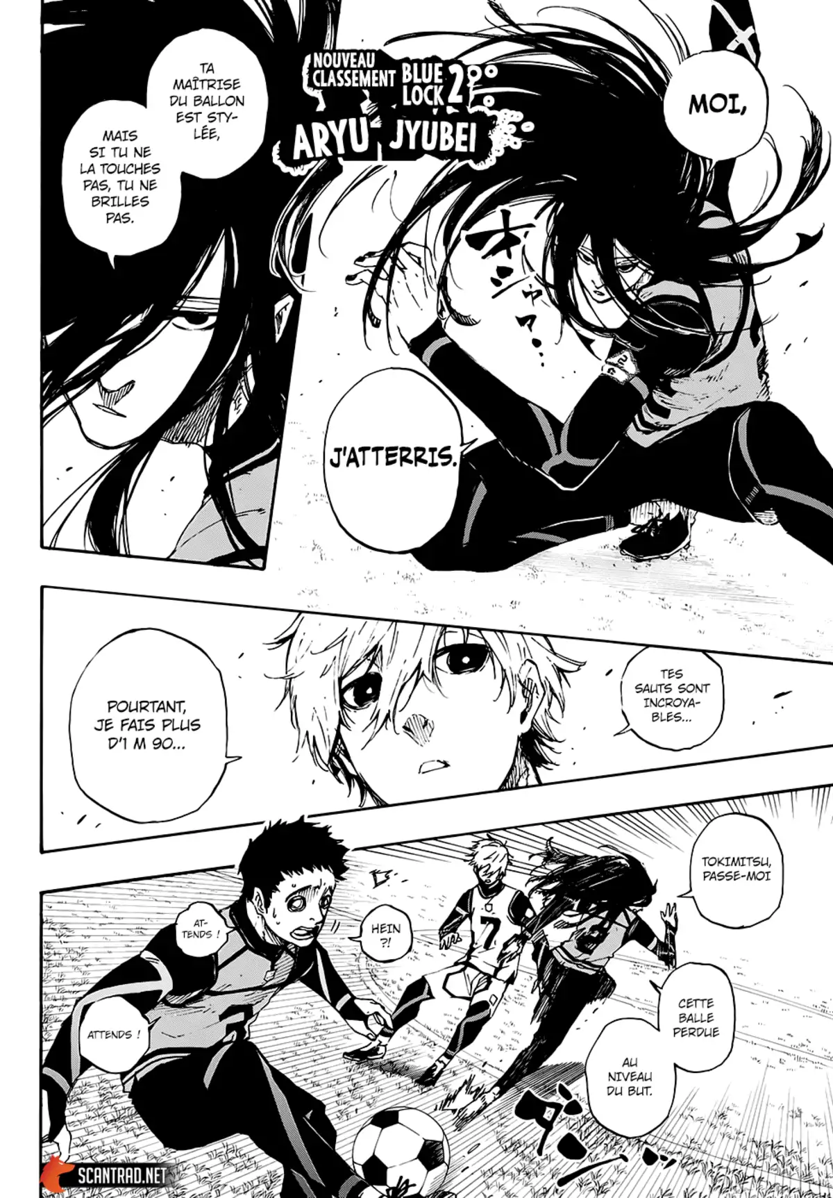 Blue Lock Volume 6 page 103