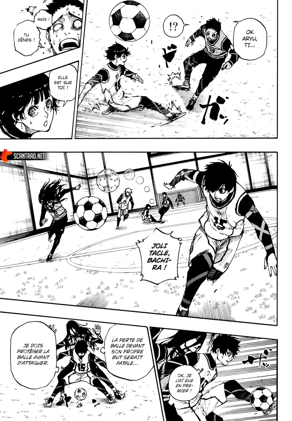 Blue Lock Volume 6 page 104