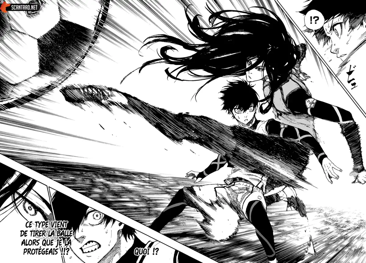 Blue Lock Volume 6 page 105