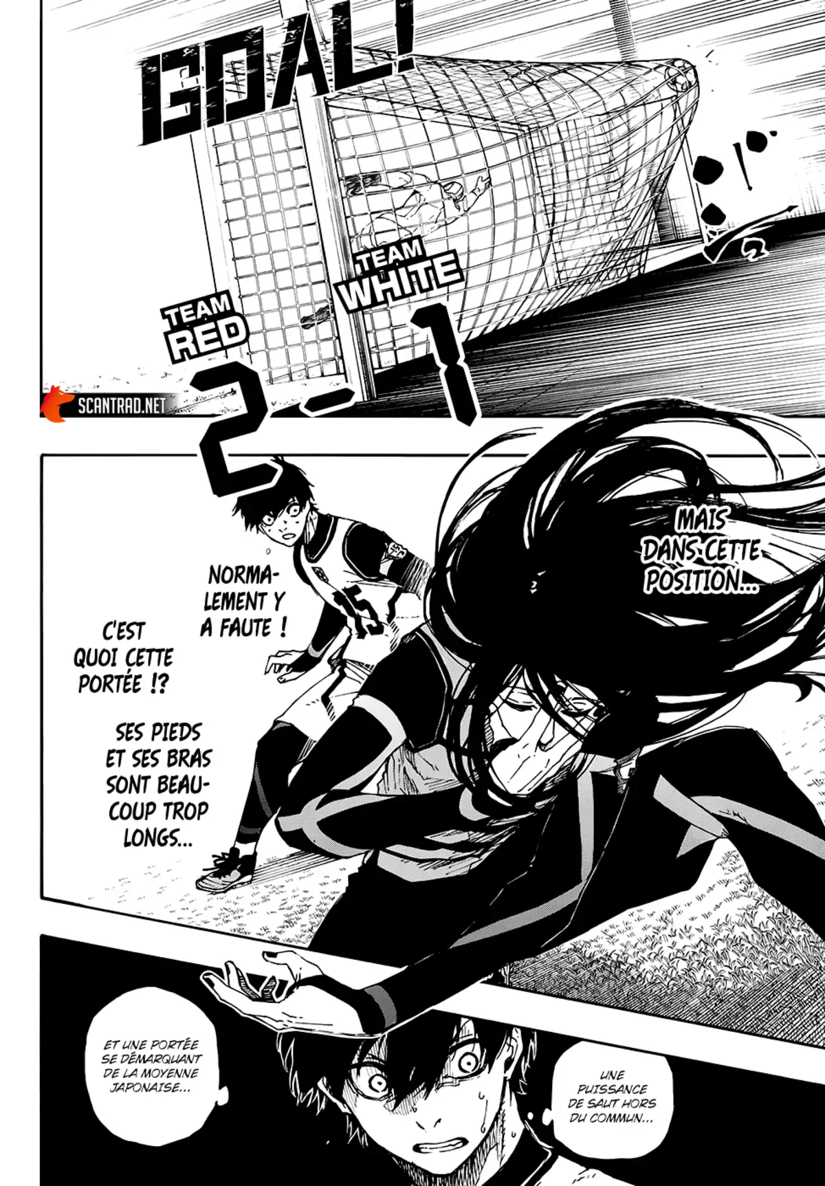 Blue Lock Volume 6 page 106
