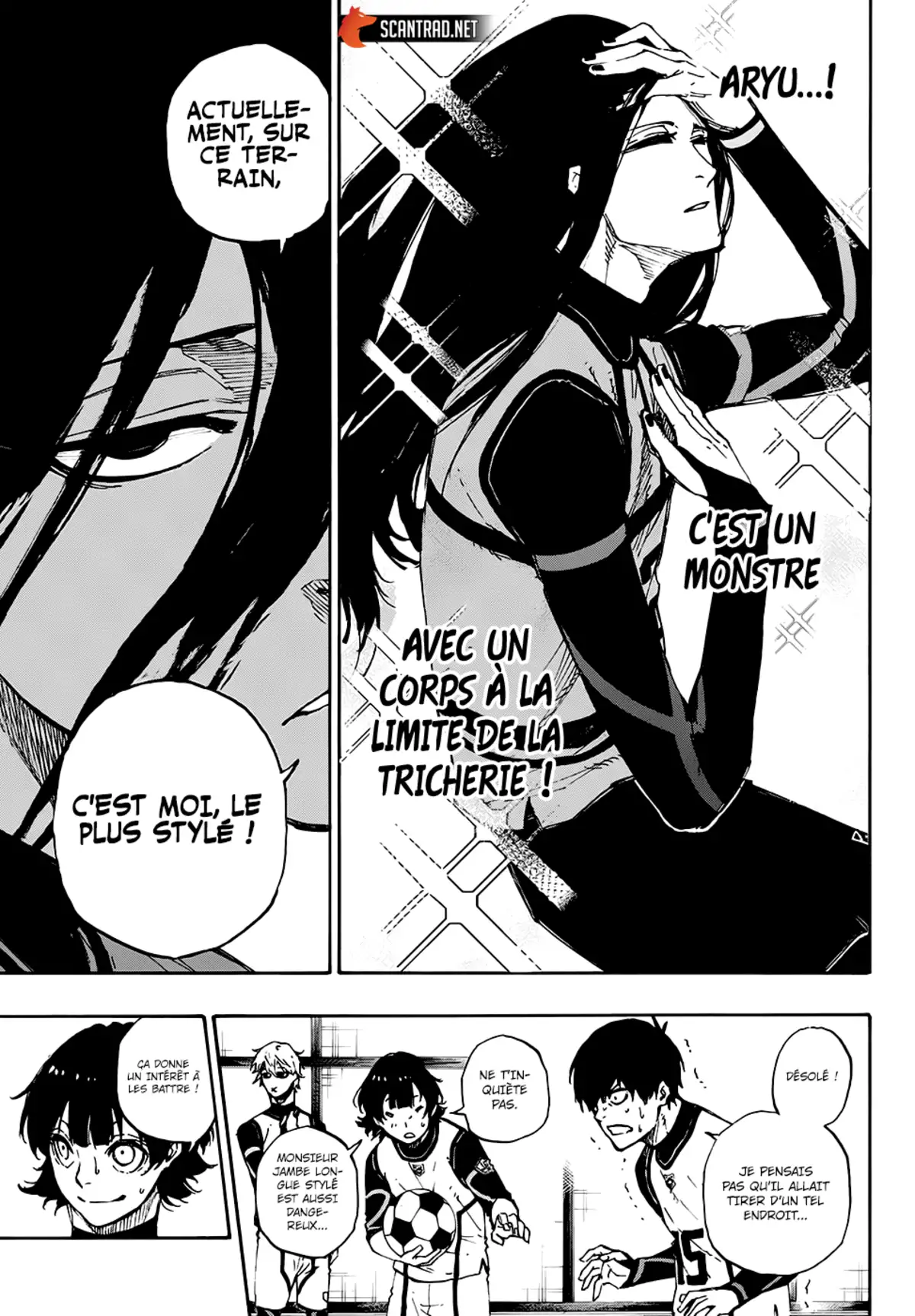 Blue Lock Volume 6 page 107
