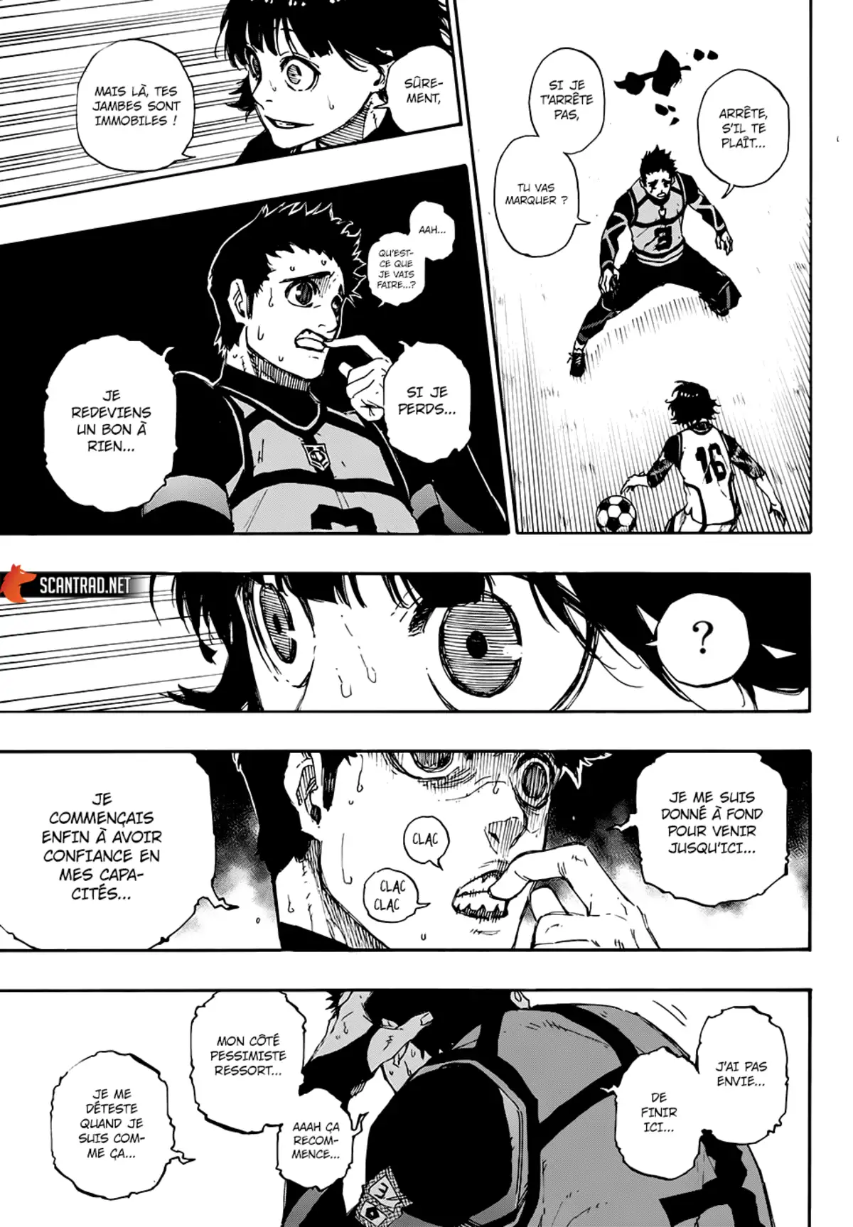 Blue Lock Volume 6 page 109