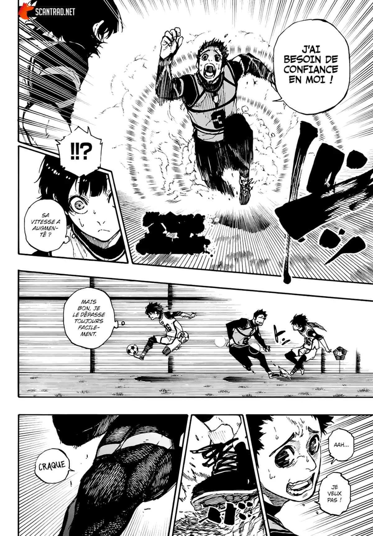 Blue Lock Volume 6 page 110