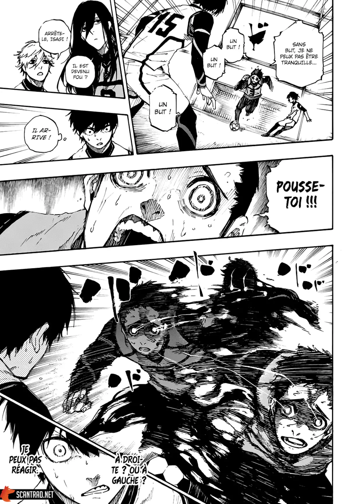 Blue Lock Volume 6 page 113