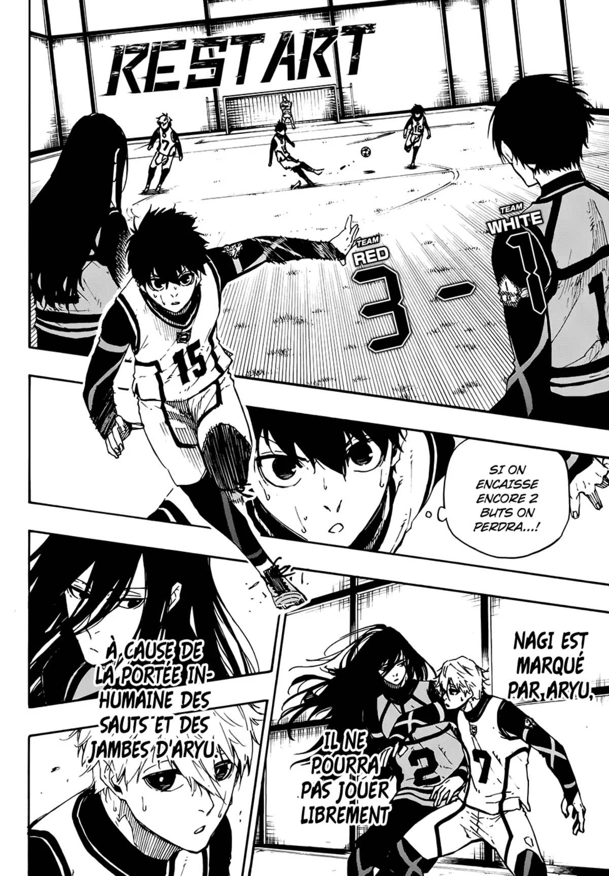 Blue Lock Volume 6 page 122
