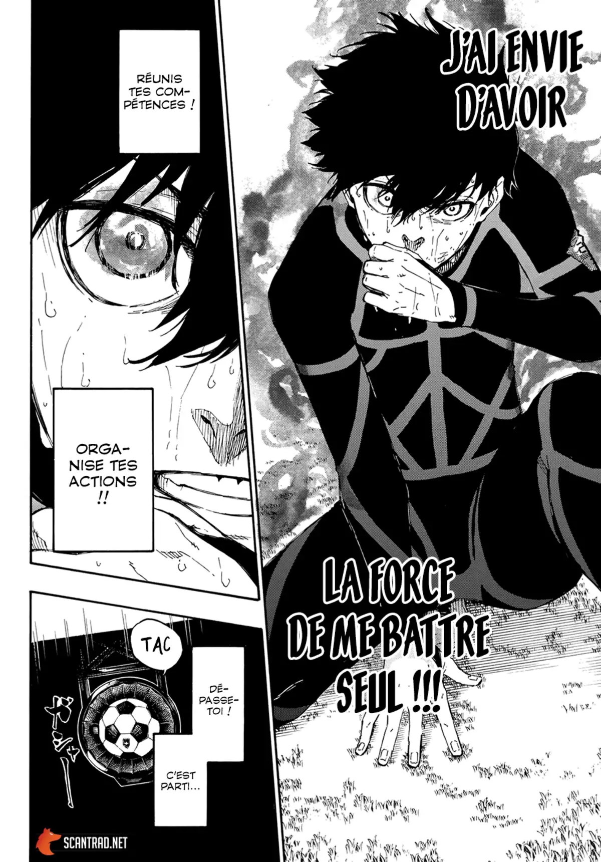 Blue Lock Volume 6 page 33