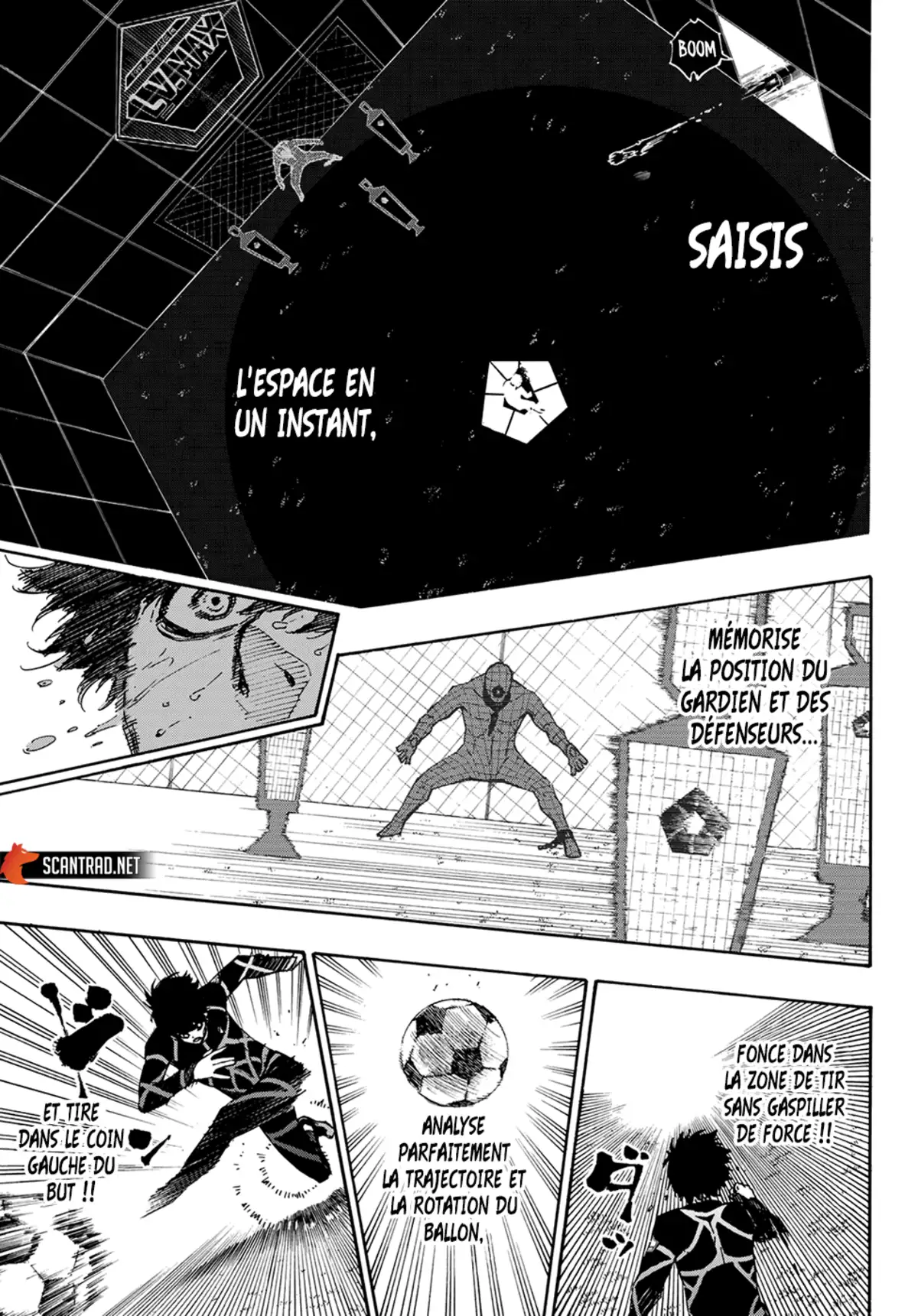 Blue Lock Volume 6 page 34
