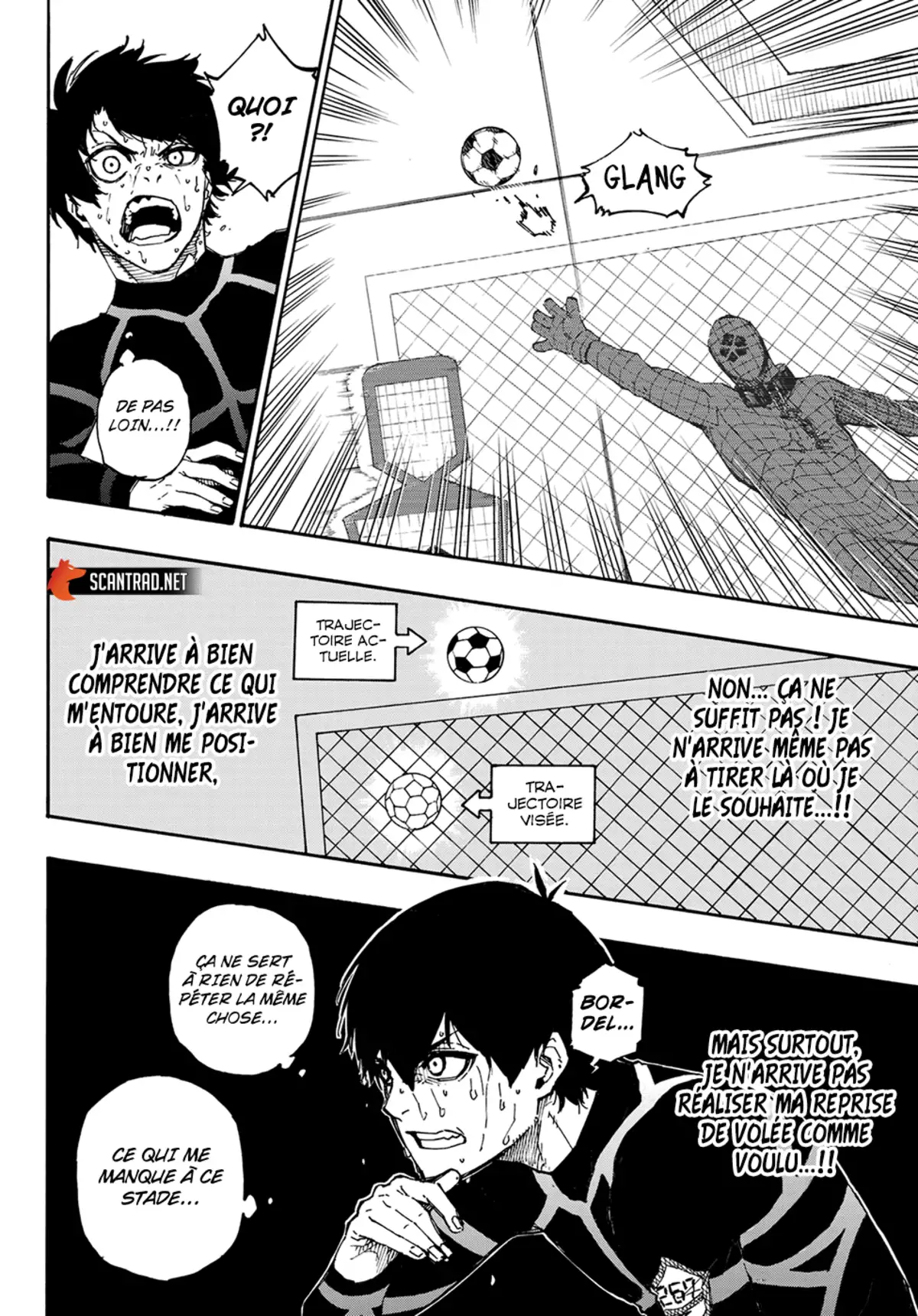 Blue Lock Volume 6 page 35