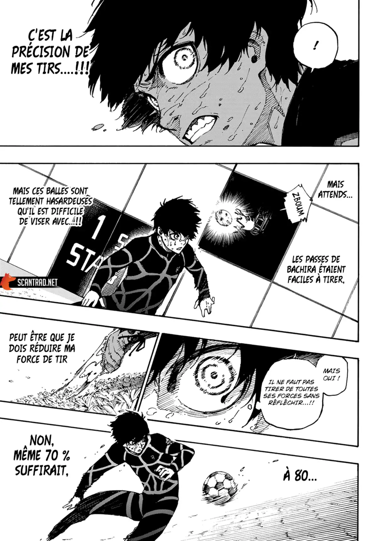 Blue Lock Volume 6 page 36
