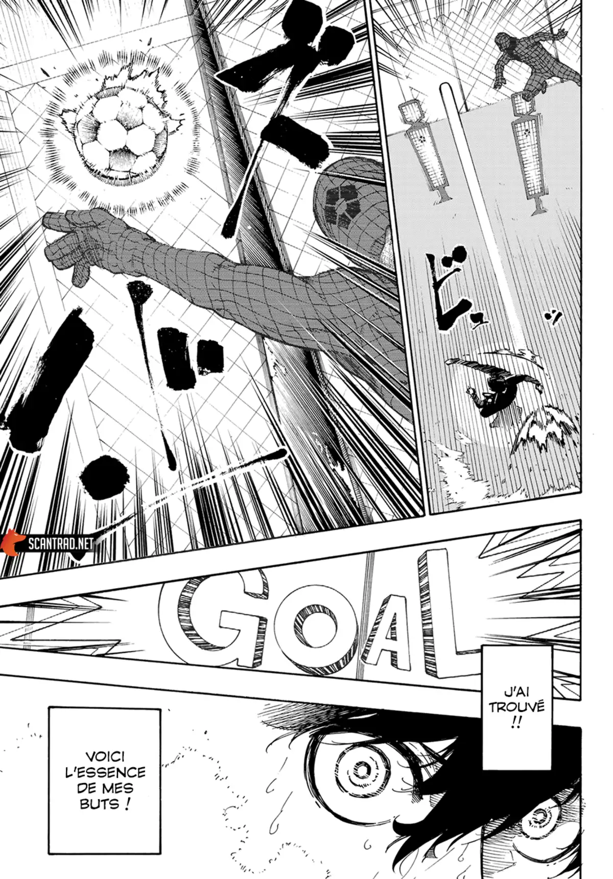 Blue Lock Volume 6 page 38