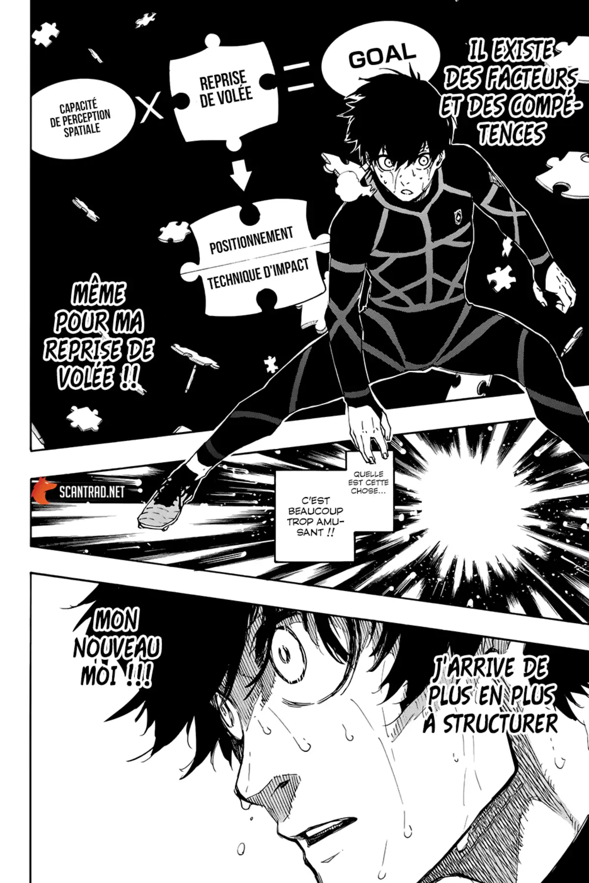 Blue Lock Volume 6 page 39