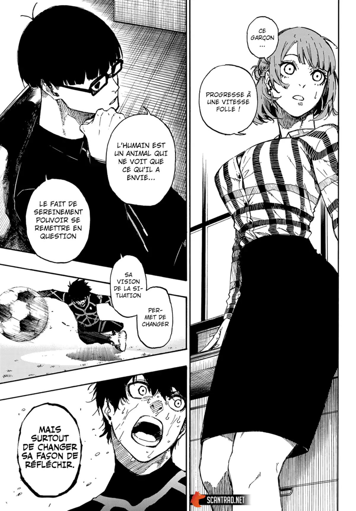 Blue Lock Volume 6 page 40