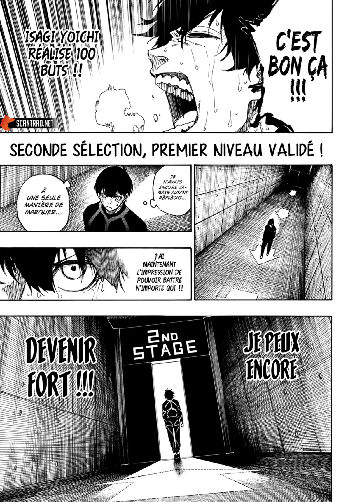 Blue Lock Volume 6 page 42