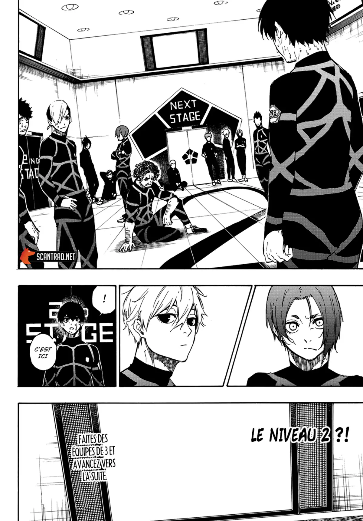 Blue Lock Volume 6 page 43