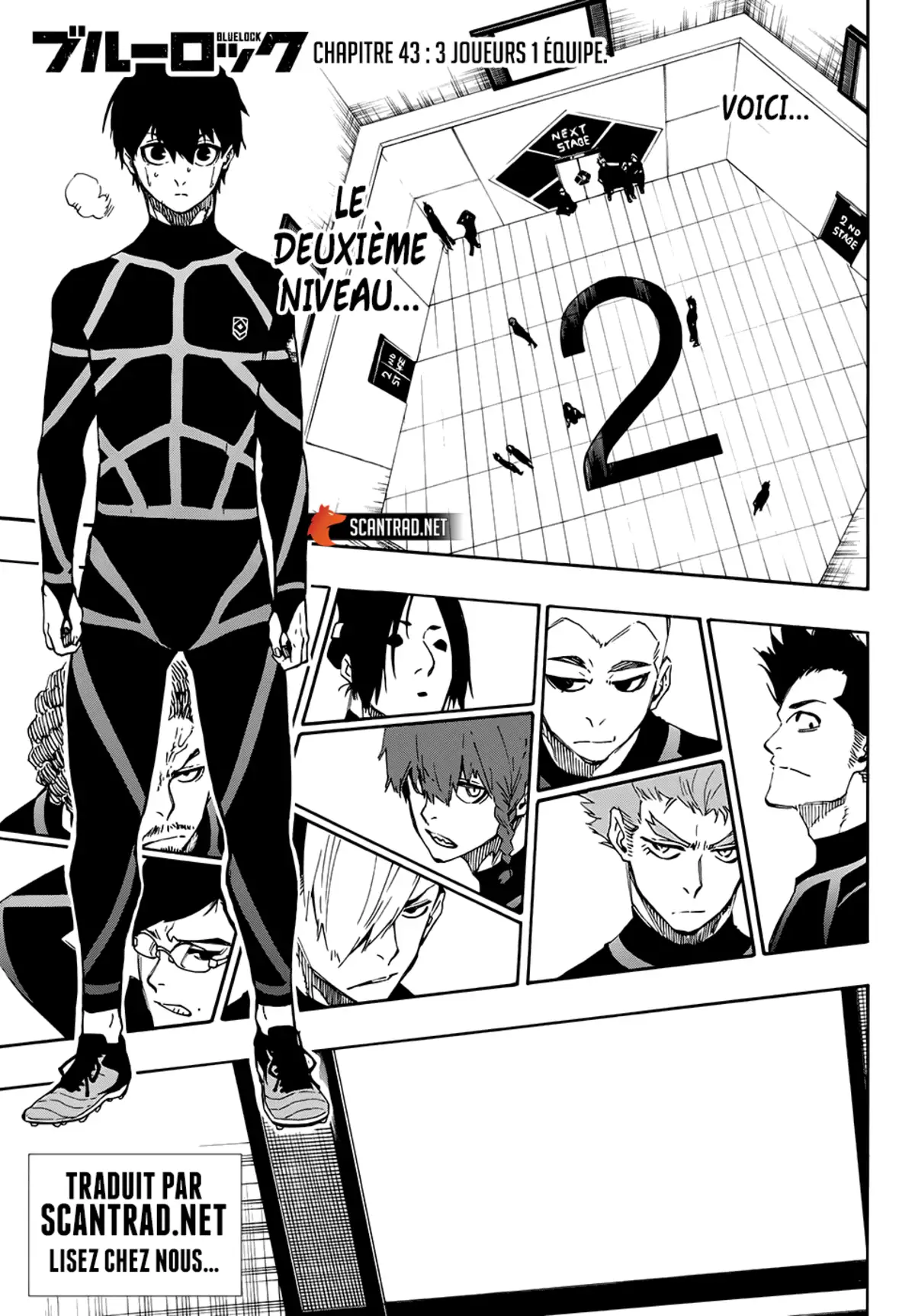 Blue Lock Volume 6 page 44